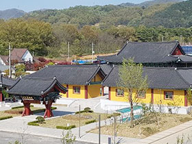 불교 건물 사진