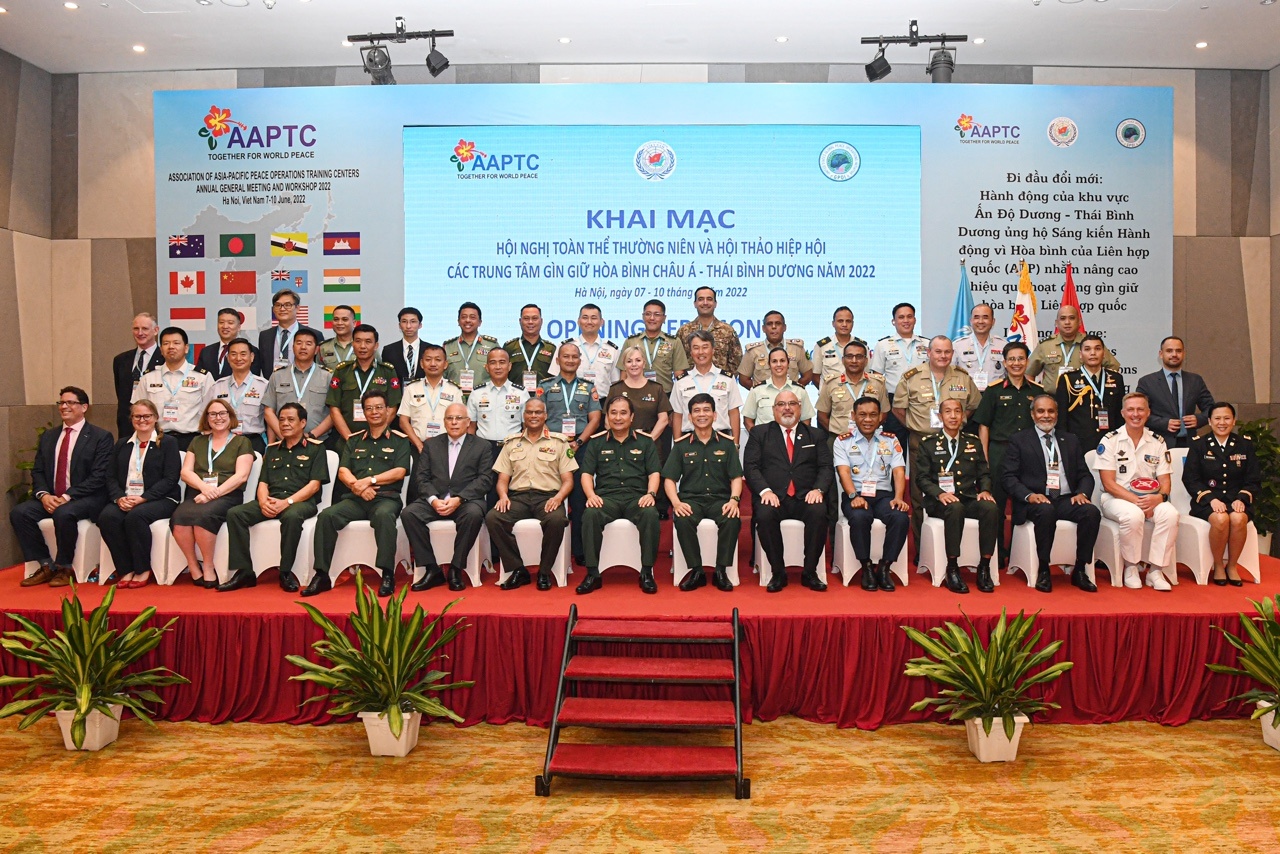 2022 AAPTC AGM and Workshop in Hanoi, Vietnam