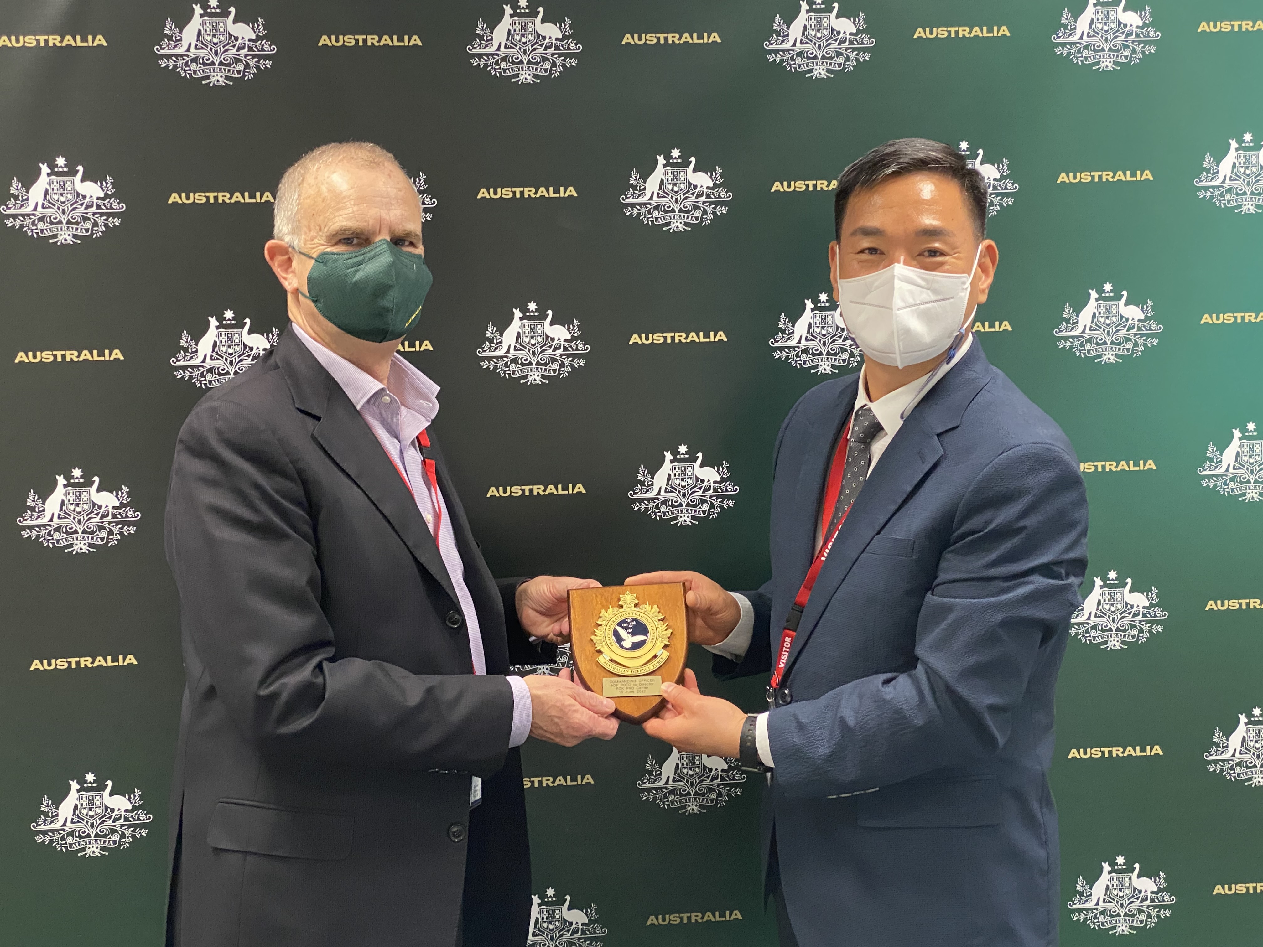 PKO Exchange and Cooperation meeting with Australian Embassy in Korea
