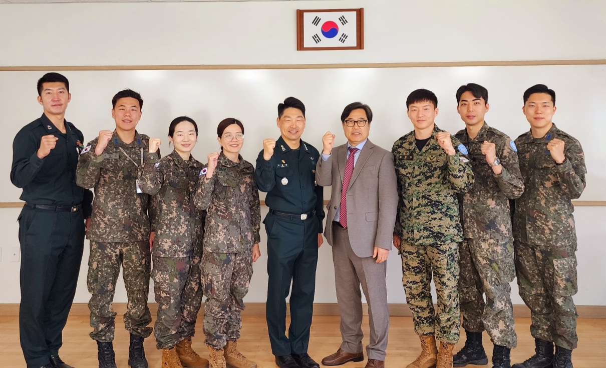 [230428] 23-1기 UN PKO 개인파병자 교육 수료식