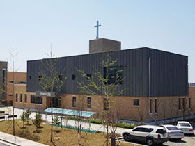 기독교 건물 사진