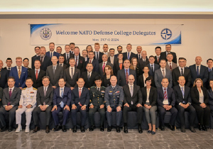 2024. NATO 국방대 내방행사