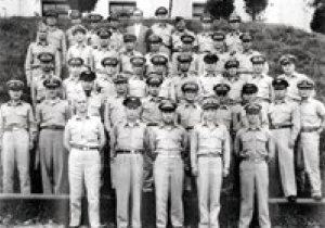 1956. 교수양성과정 졸업기념