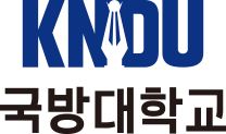 국방대학교 국문상하조합 로고