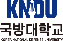 국방대학교 국영문상하조합 로고