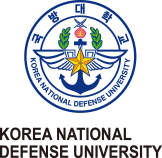 국방대학교 영문상하조합 로고