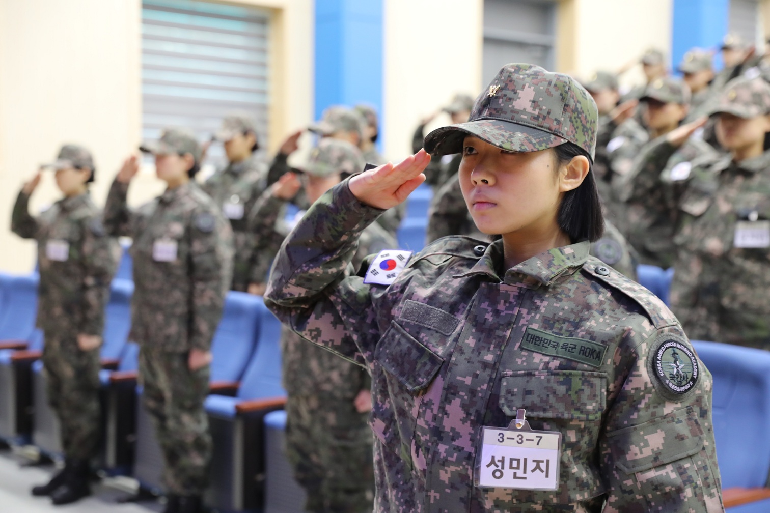 기초훈련 입소식2.JPG 첨부 이미지