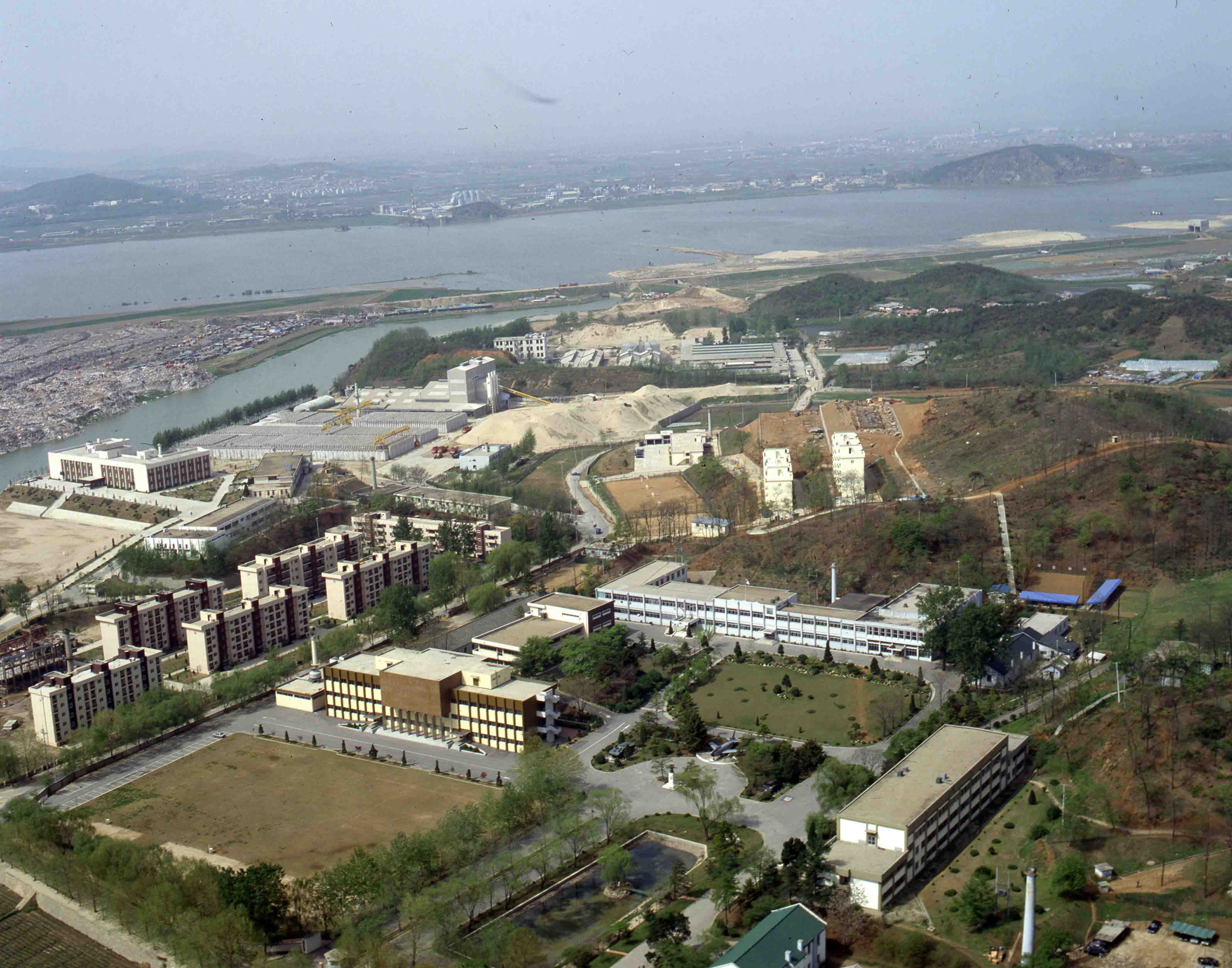 서울시절 학교 전경