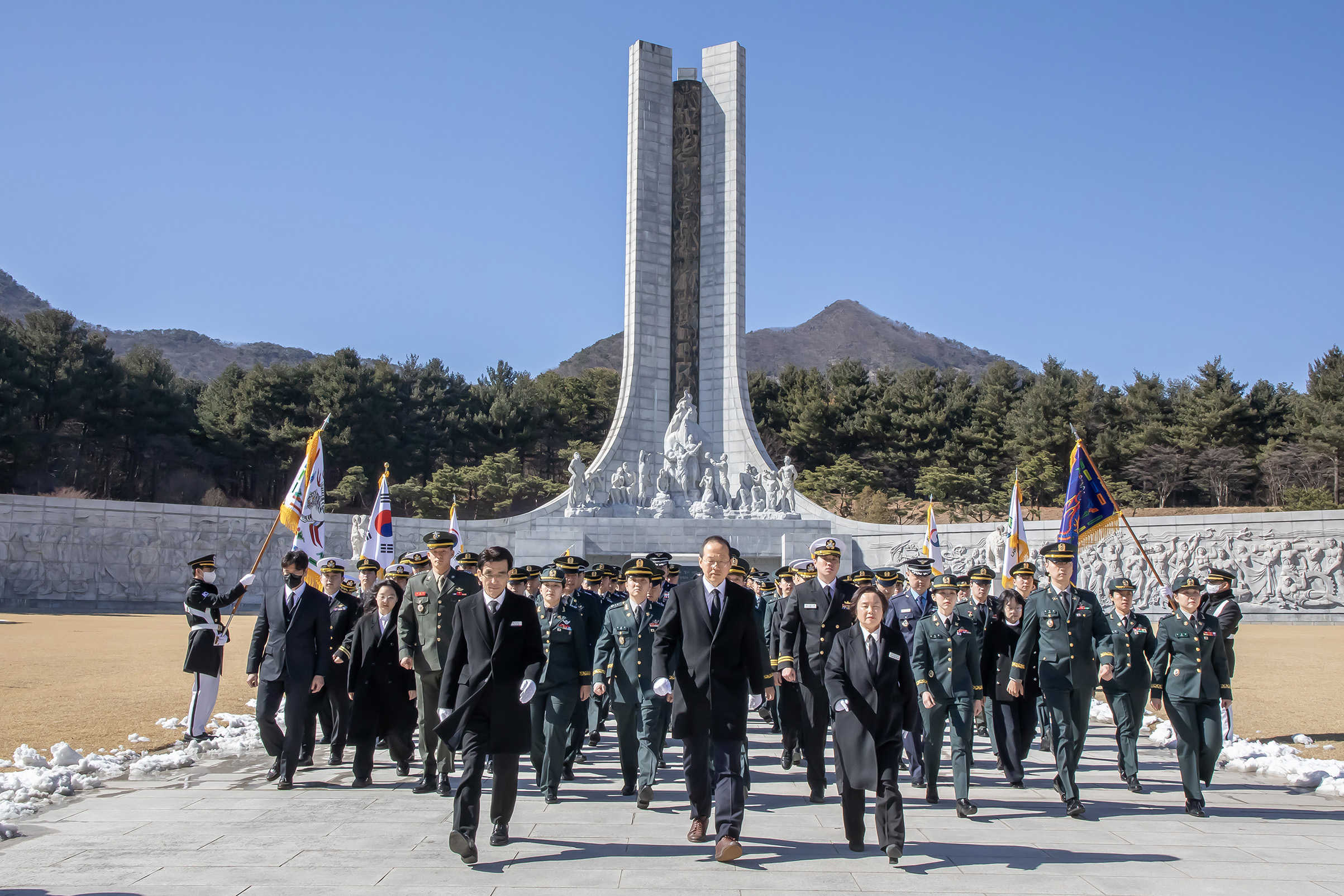 현충원 참배