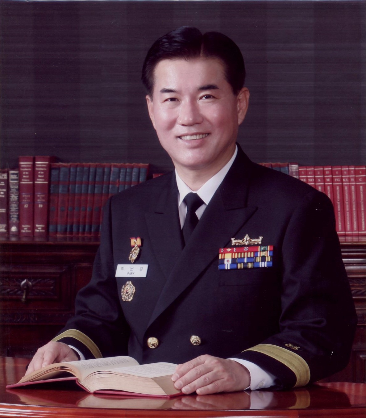 박문영(해군준장) 사진