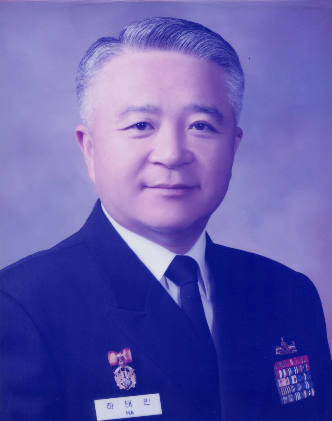 하태민(해군준장) 사진