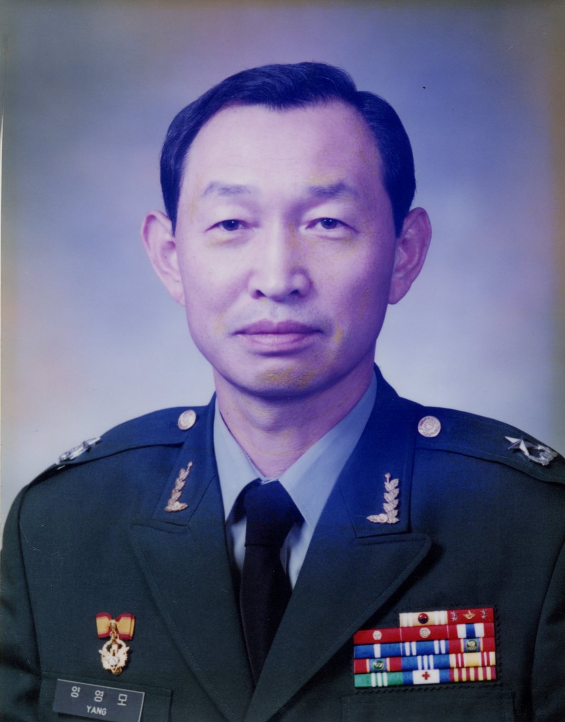 양영모(육군준장) 사진