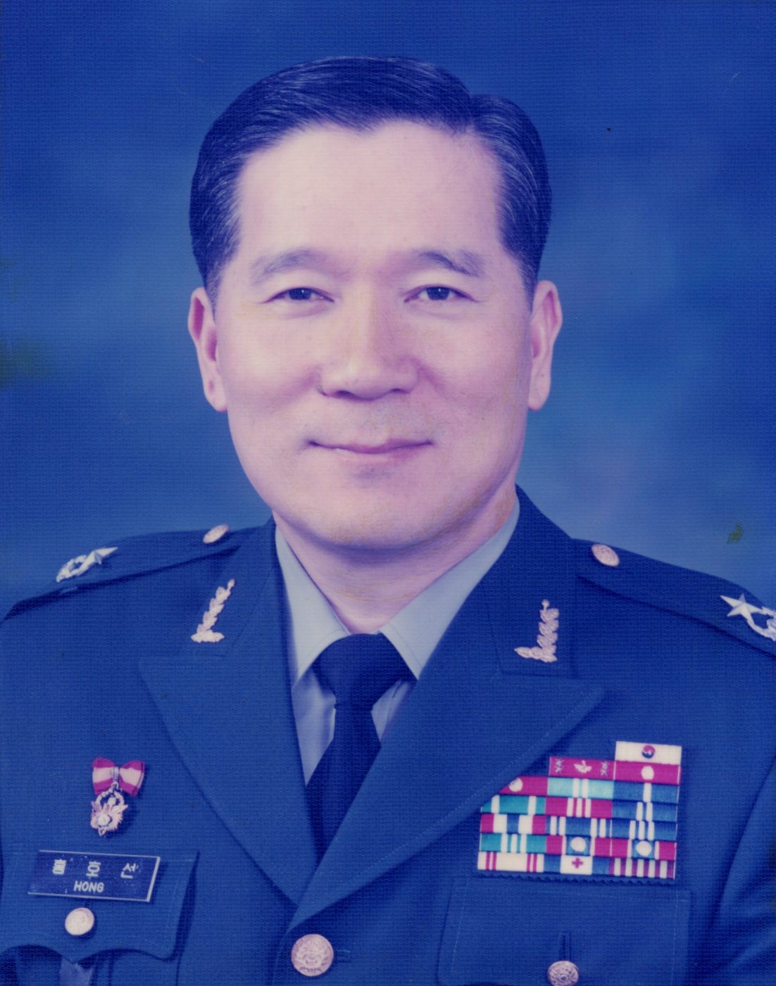 홍호선(육군준장) 사진