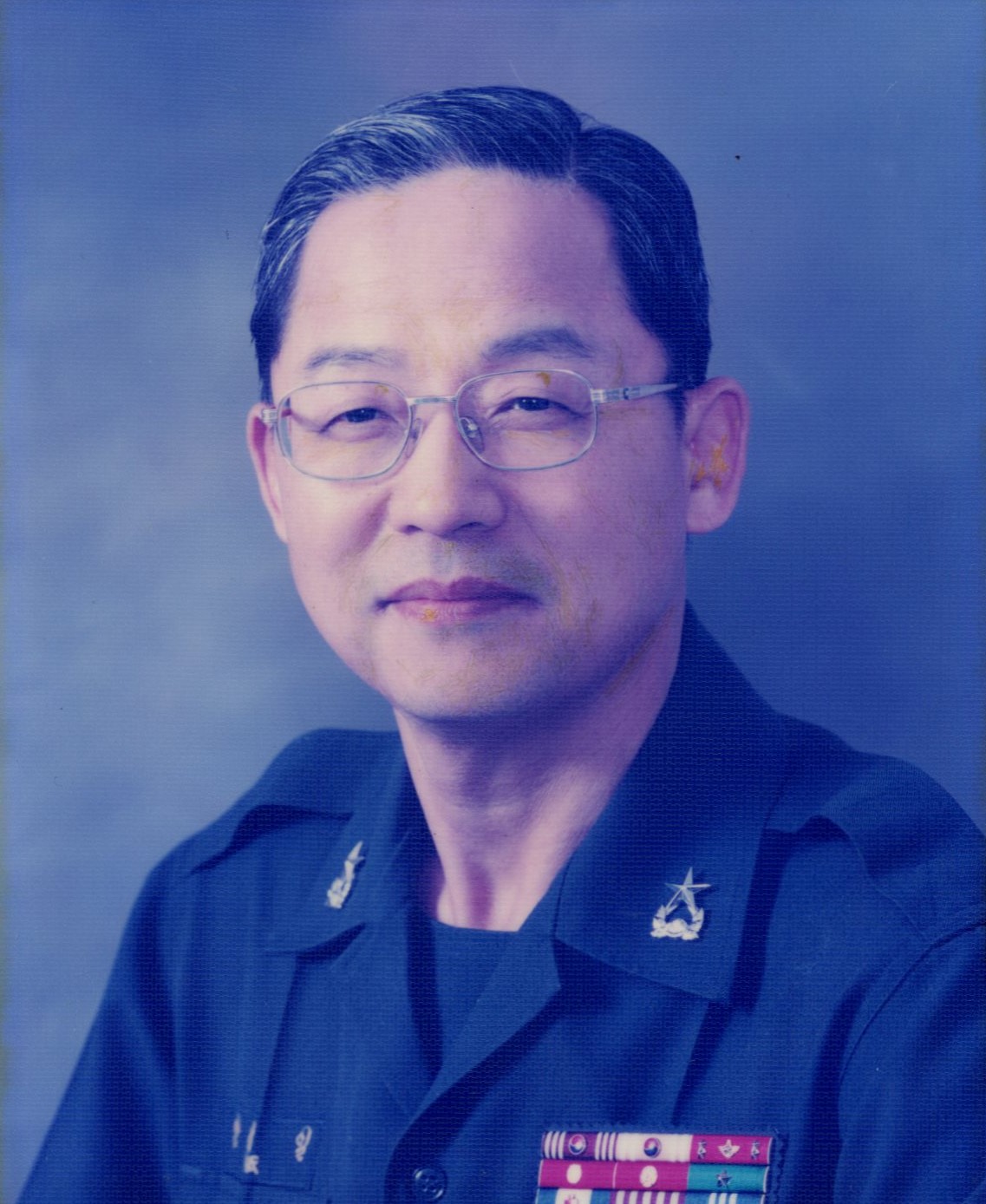 양재일(육군준장) 사진