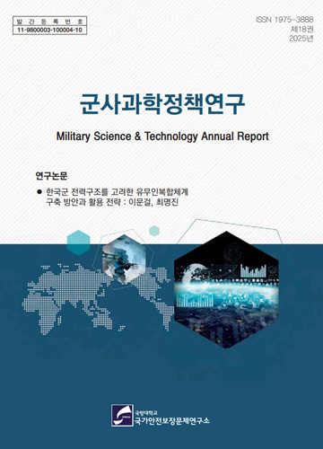 2025군사과학정책연구